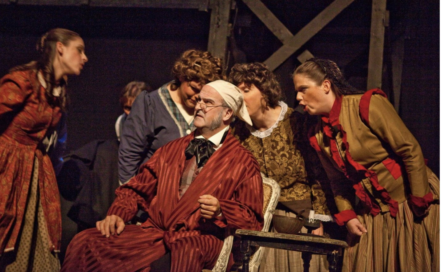 A Christmas Carol Park Theater