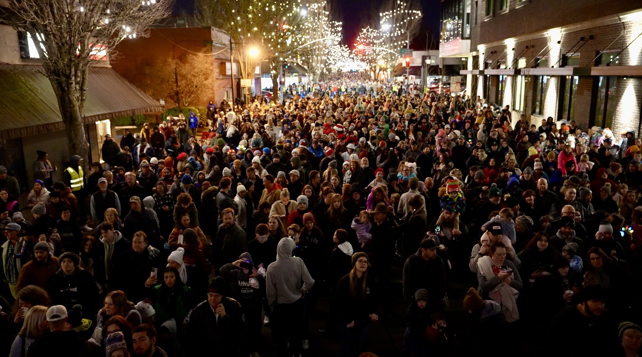 McMinnville Downtown Christmas Lights