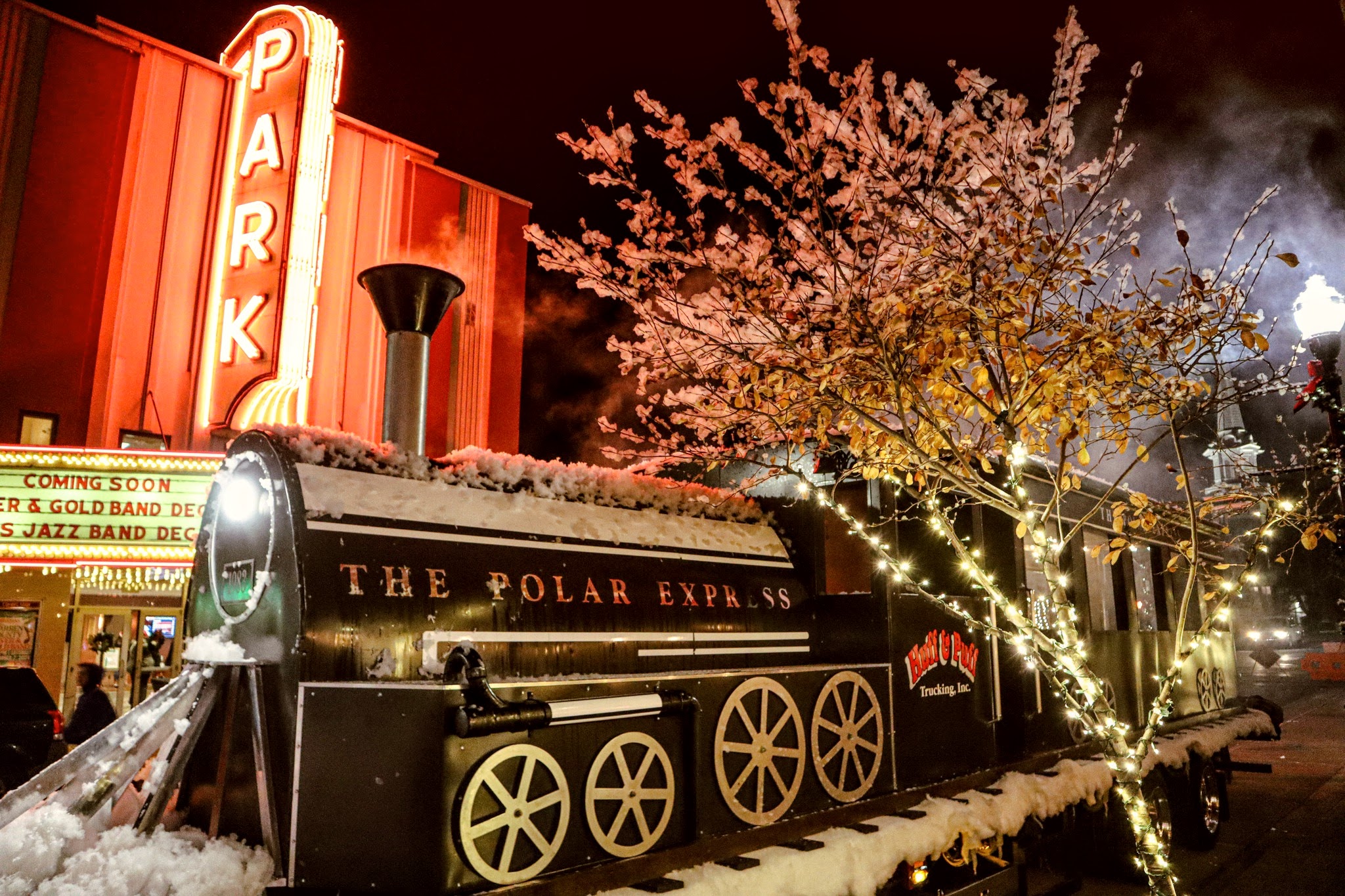 McMinnville Christmas Polar Express