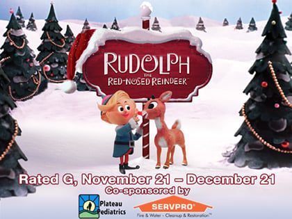 Rudolph the Red-Nosed Reindeer: The Musical brings the beloved TV classic to life on stage! Enjoy all your favorite characters—Rudolph, Hermey, Clarice, Yukon Cornelius, and more—in this heartwarming, G-rated holiday adventure at the Adventure Theater.